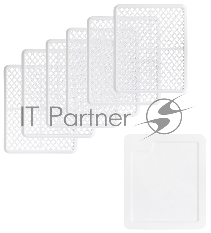 Сушка для фруктов и овощей Starwind SFD6431 6под. 400Вт синий