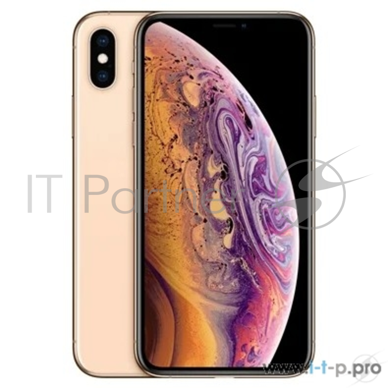 Смартфон Apple iPhone XS 256GB Gold (MT9K2RU/A)