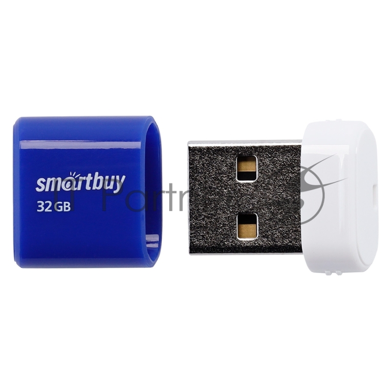 Флеш диск USB2.0 32Gb Smart Buy LARA Blue