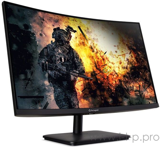 Монитор Aopen 27 27HC5RXbmiipx VA 1920x1080 240Hz 250cd/m2 16:9