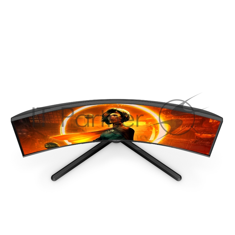 Монитор AOC 31.5 Gaming C32G3AE MVA 1920x1080 300cd/m2 16:9