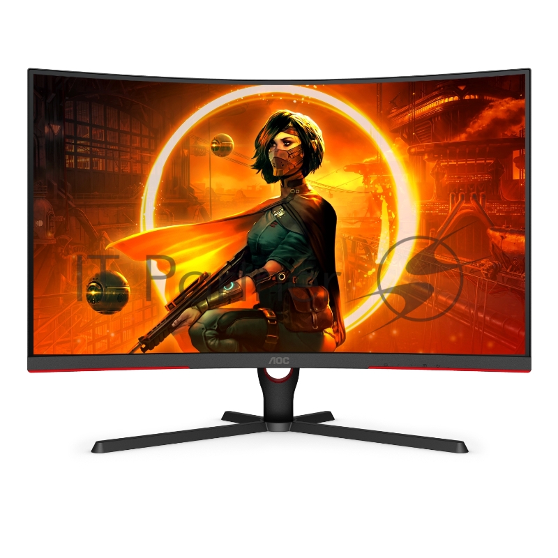 Монитор AOC 31.5 Gaming C32G3AE MVA 1920x1080 300cd/m2 16:9