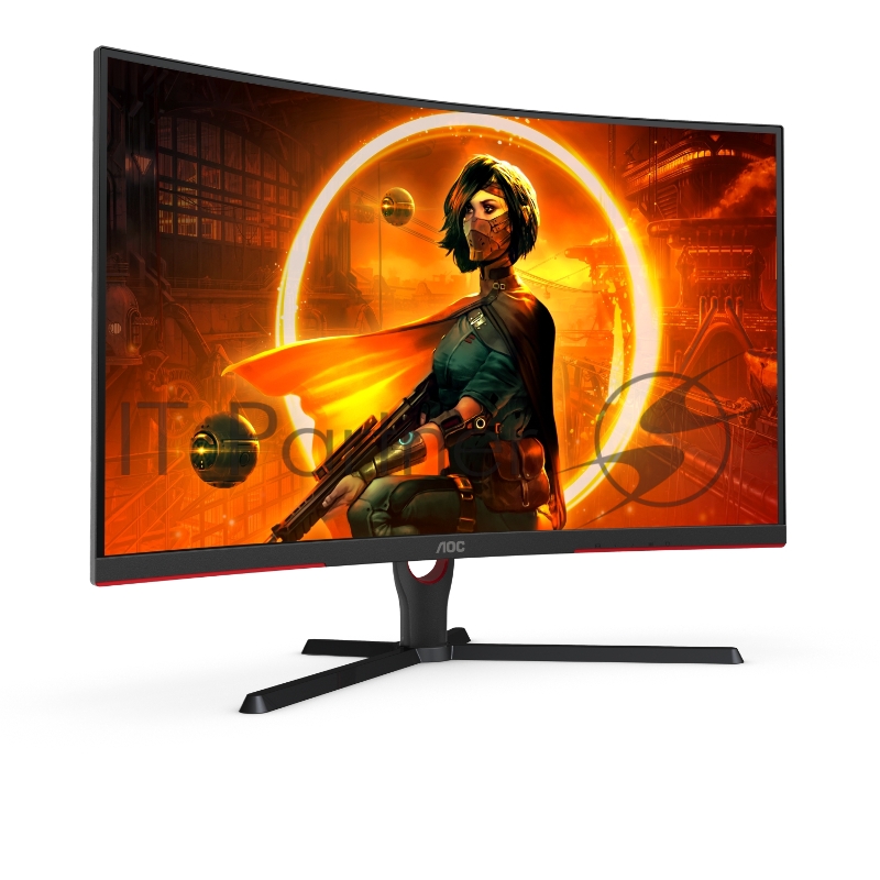 Монитор AOC 31.5 Gaming C32G3AE MVA 1920x1080 300cd/m2 16:9