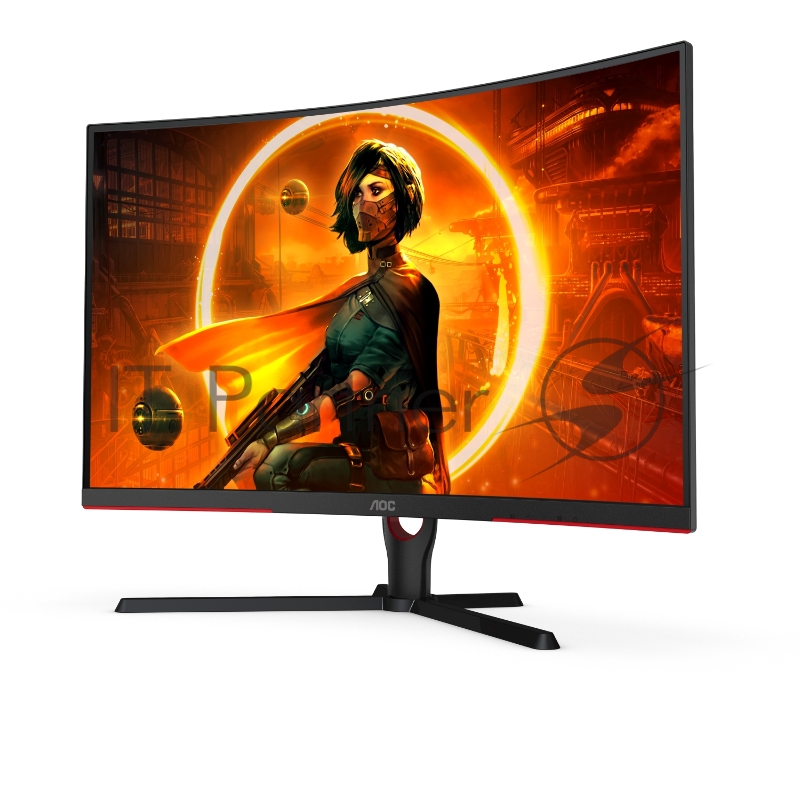 Монитор AOC 31.5 Gaming C32G3AE MVA 1920x1080 300cd/m2 16:9