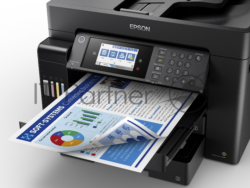 МФУ струйный Epson L15160 CIS.