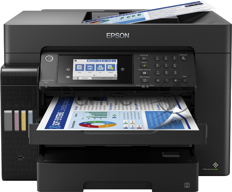 МФУ струйный Epson L15160 CIS.