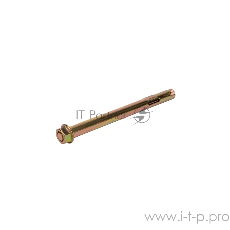 Анкерный болт с гайкой 10х125 REXANT, пакет 10 шт.