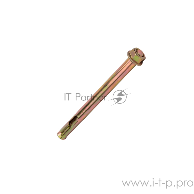 Анкерный болт с гайкой 10х125 REXANT, пакет 10 шт.