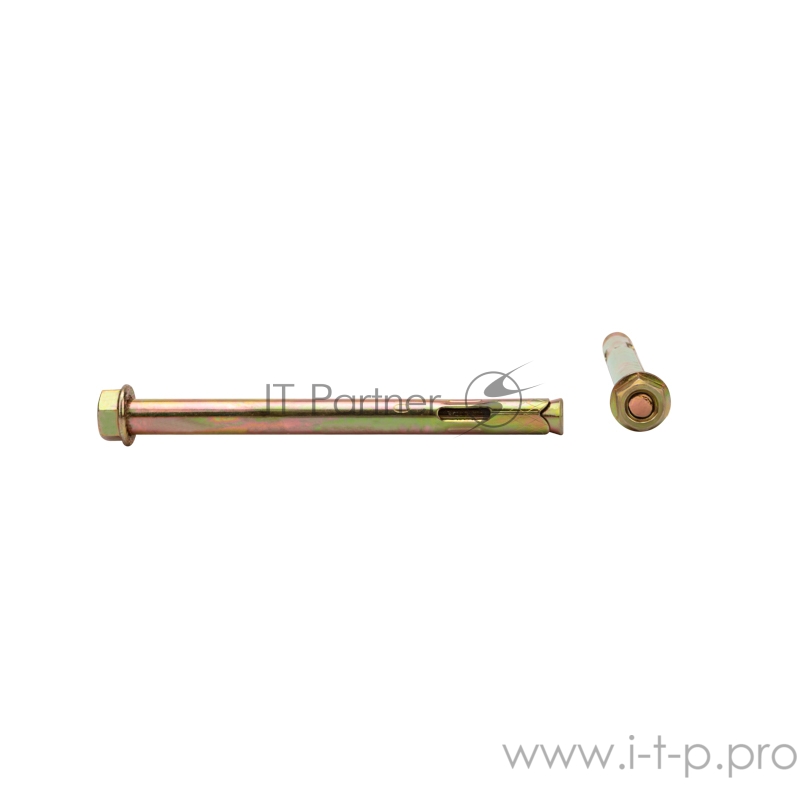 Анкерный болт с гайкой 10х125 REXANT, пакет 10 шт.