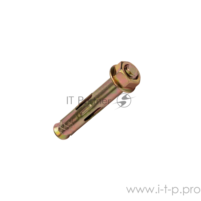 Анкерный болт с гайкой 10х60 REXANT, пакет 10 шт.