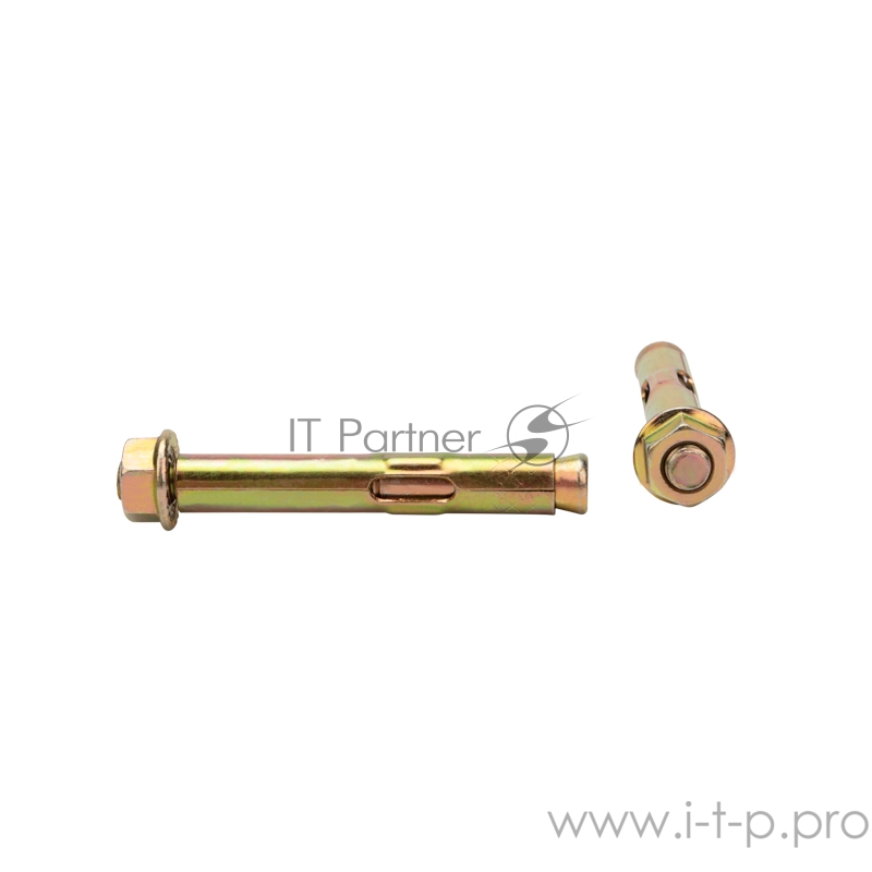 Анкерный болт с гайкой 10х77 REXANT, пакет 20 шт.