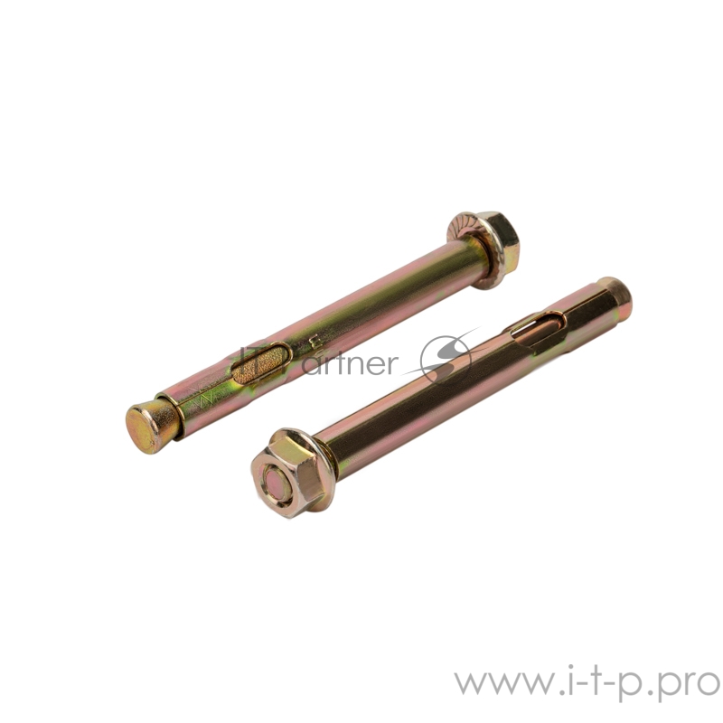 Анкерный болт с гайкой 10х97 REXANT, пакет 20 шт.