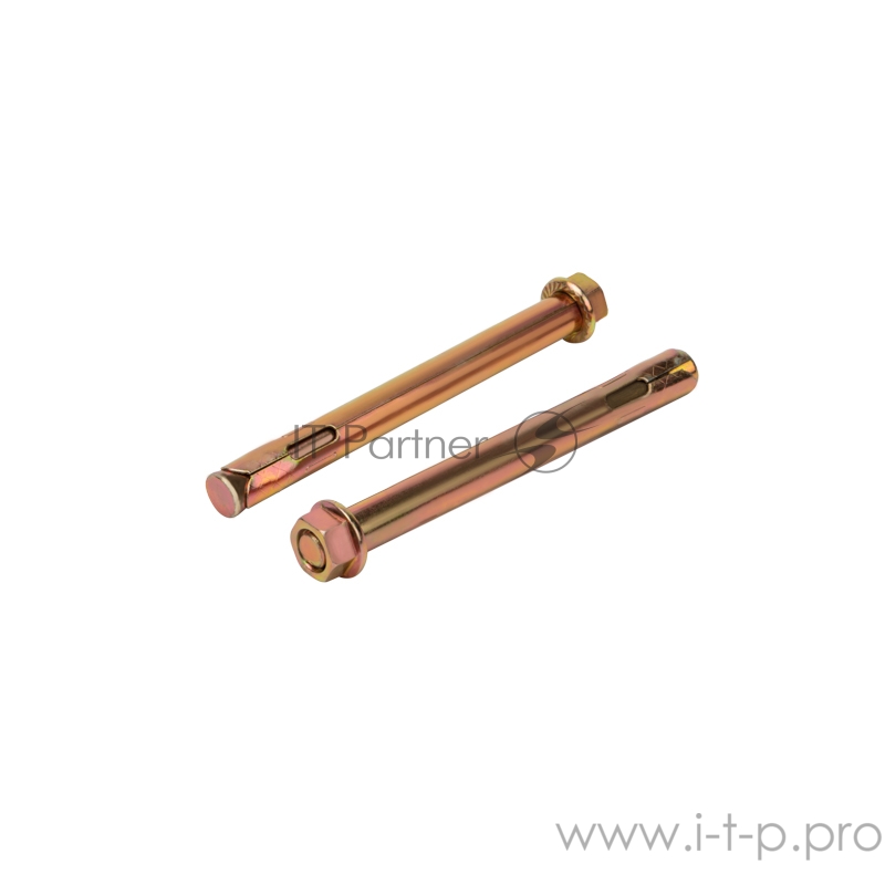 Анкерный болт с гайкой 12х129 REXANT, пакет 10 шт.