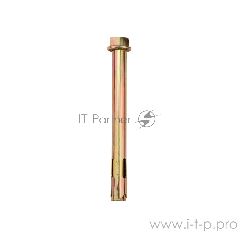 Анкерный болт с гайкой 12х129 REXANT, пакет 10 шт.