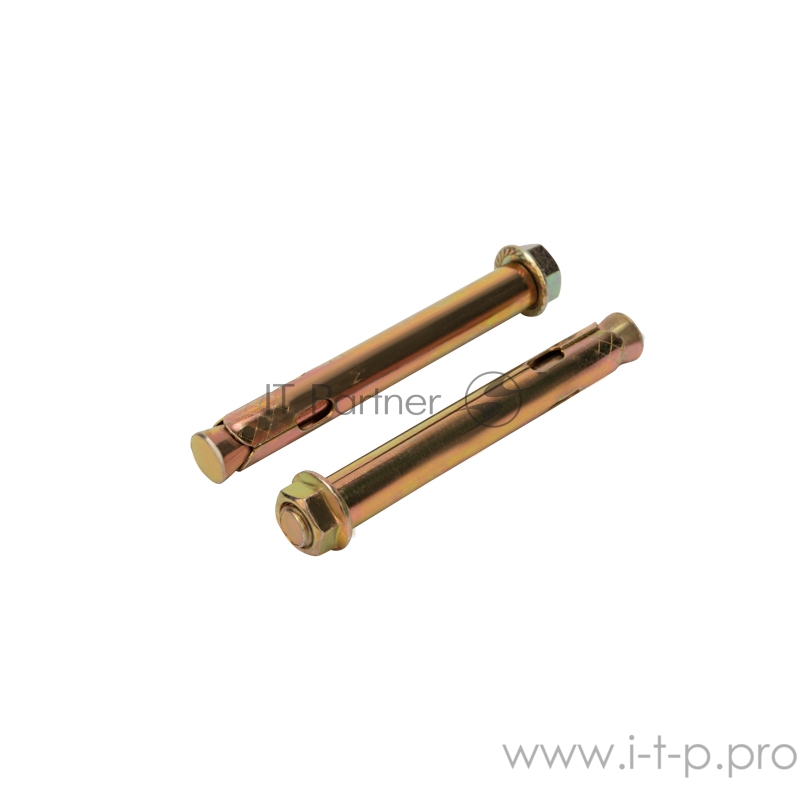 Анкерный болт с гайкой 12х99 REXANT, пакет 10 шт.