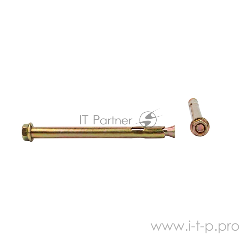 Анкерный болт с гайкой 8х100 REXANT, пакет 20 шт.