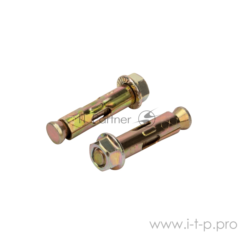 Анкерный болт с гайкой 8х40 REXANT, пакет 20 шт.