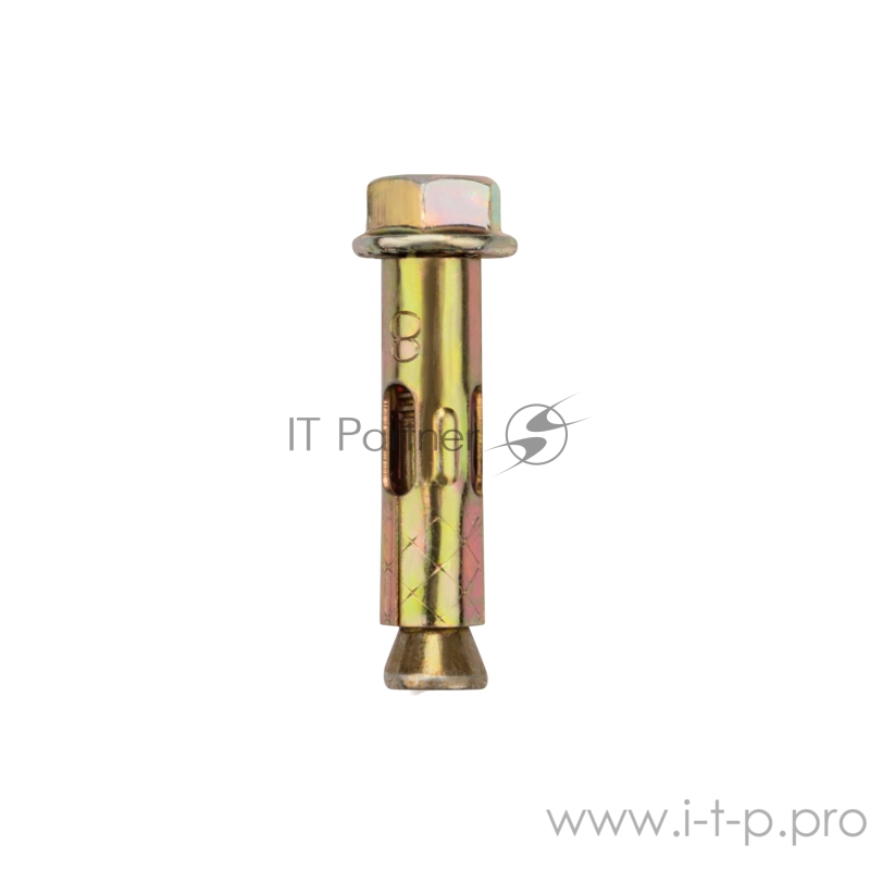 Анкерный болт с гайкой 8х40 REXANT, пакет 20 шт.