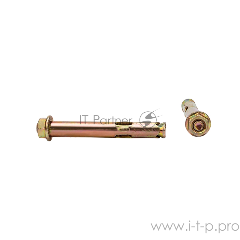 Анкерный болт с гайкой 8х65 REXANT, пакет 20 шт.