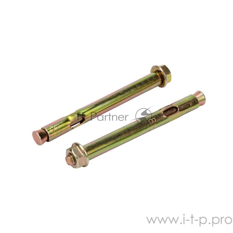 Анкерный болт с гайкой 8х85 REXANT, пакет 20 шт.