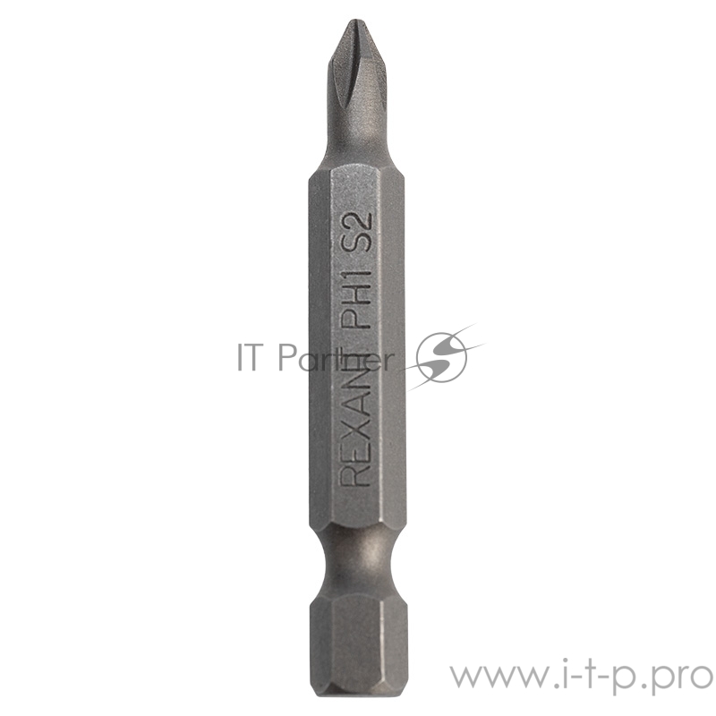 Бита PH 1x50 ммдля шуруповерта сталь S2 5 шт. (лента) Kranz