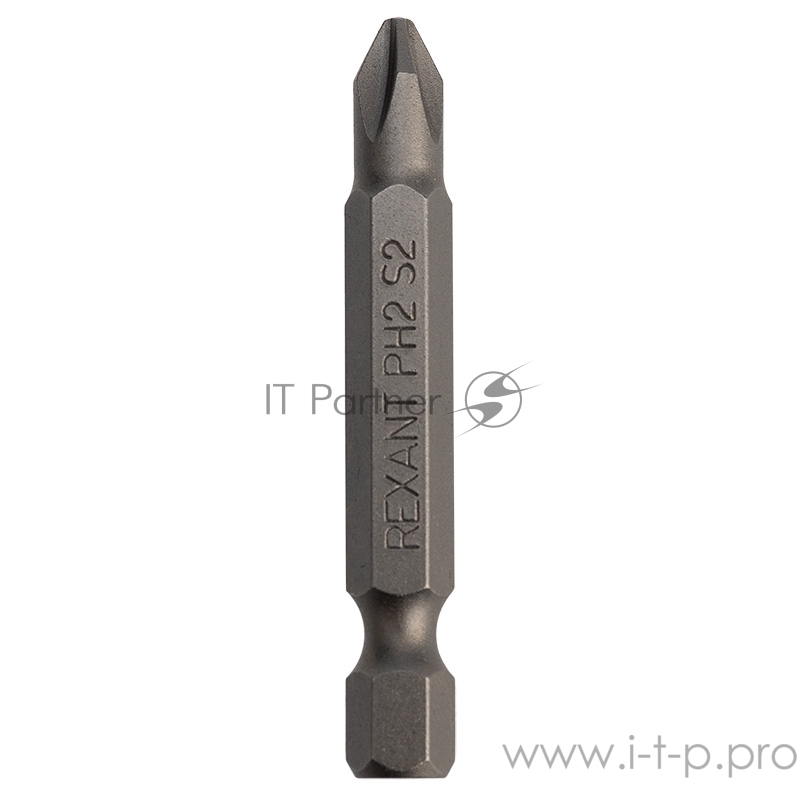 Бита PH 2x50 мм для шуруповерта сталь S2 5 шт. (лента) Kranz