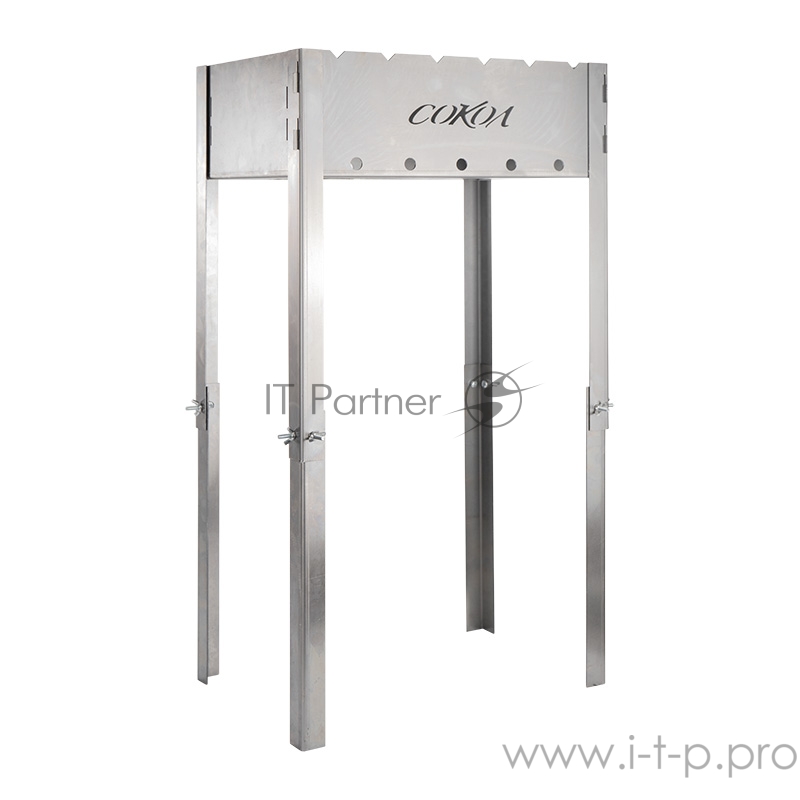 Мангал разборный СОКОЛ 42 высокий