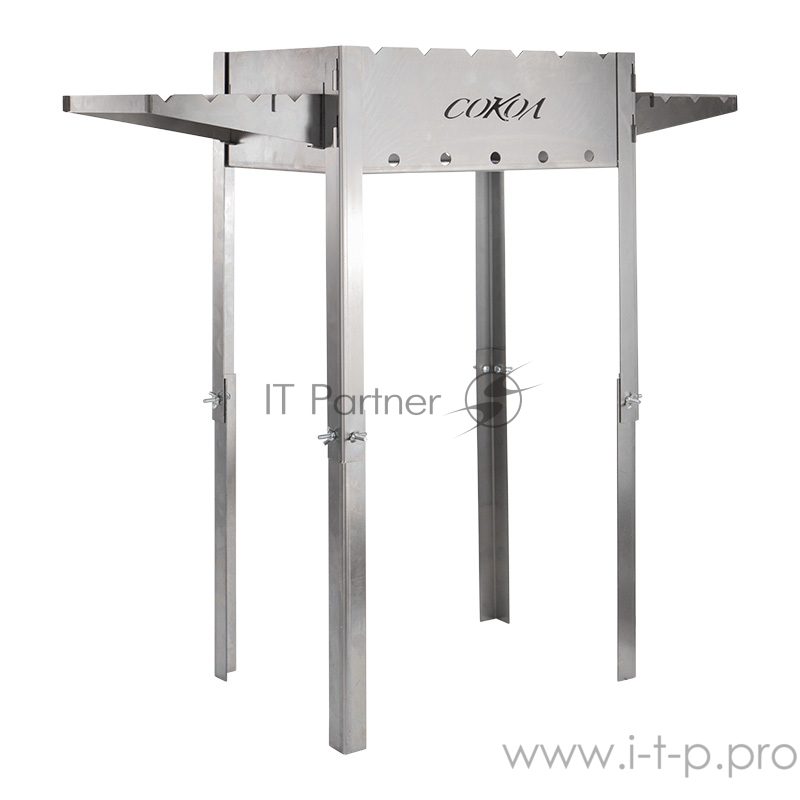 Мангал разборный СОКОЛ 43 высокий