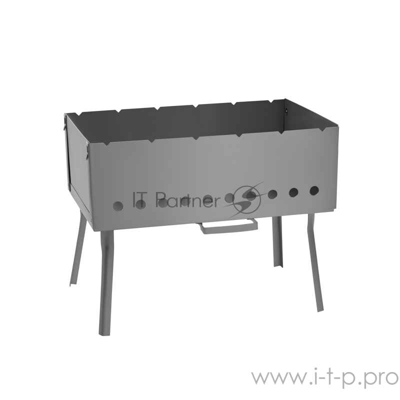 Мангал СОКОЛ 35 дипломат с 6 шампурами в чехле