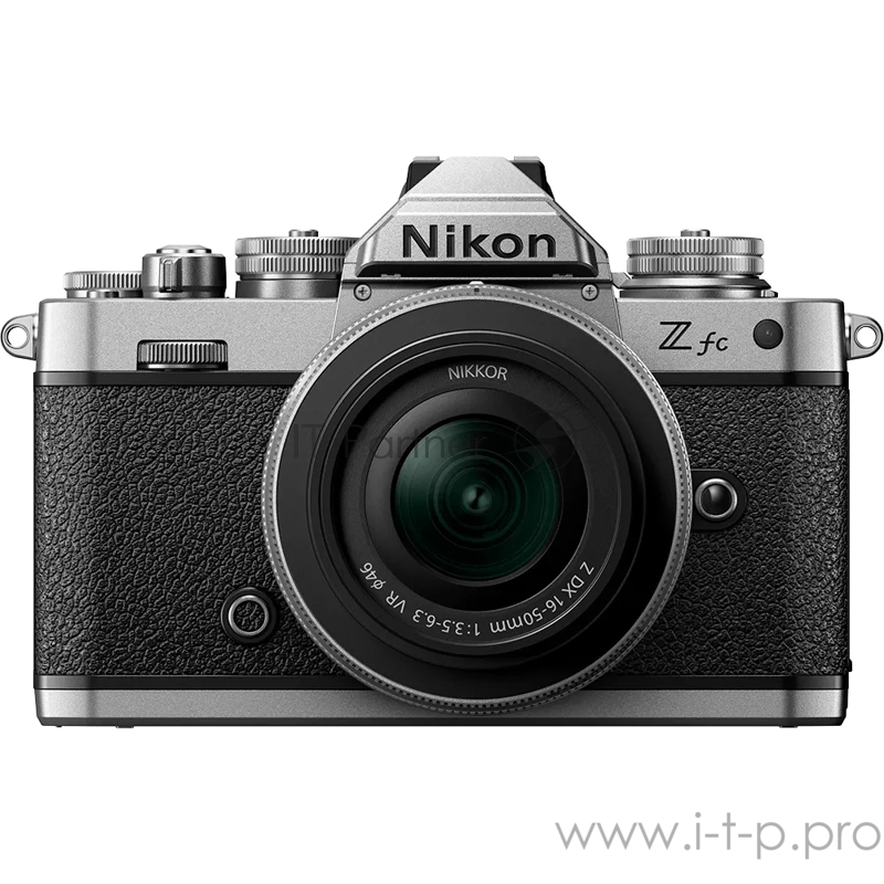 Фотоаппарат Nikon Z fc EU 16-50 SL Kit черный 24.3Mpix 3.2 4K WiFi Nikkor Z 5 BK EU 24-50 Kit EN-EL15c