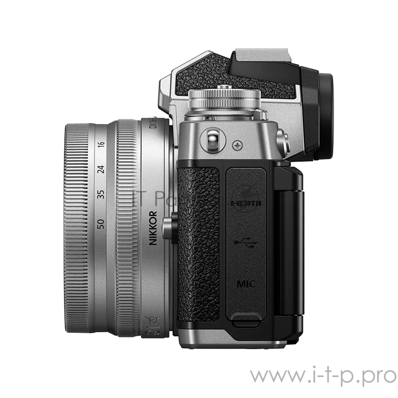 Фотоаппарат Nikon Z fc EU 16-50 SL Kit черный 24.3Mpix 3.2 4K WiFi Nikkor Z 5 BK EU 24-50 Kit EN-EL15c