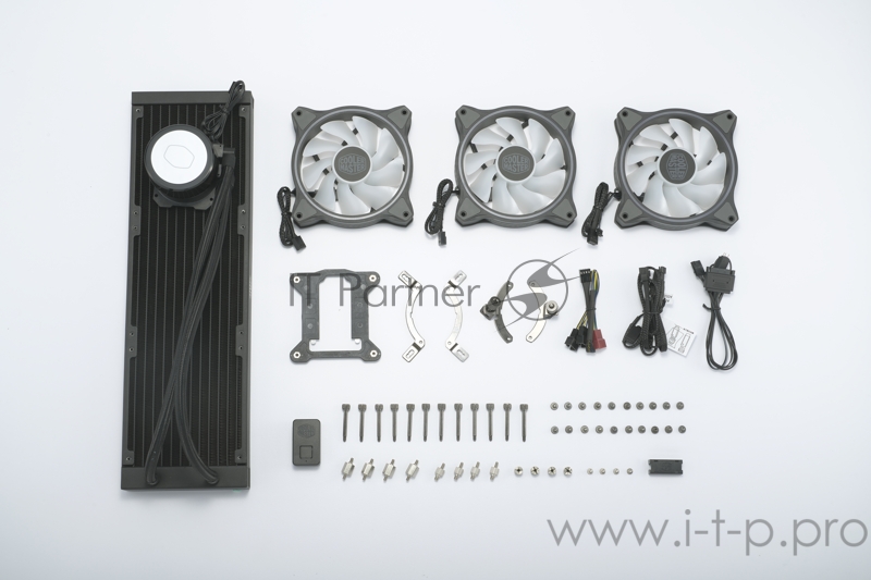 Система охлаждения Cooler Master MasterLiquid ML360 ILLUSION