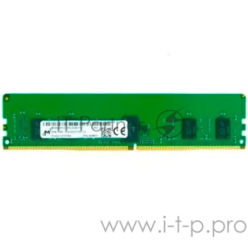Память DDR4 Crucial MTA9ASF1G72PZ-3G2R1 8Gb DIMM ECC Reg PC4-25600 CL22 3200MHz