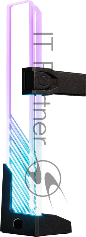 держатель видеокарты в корпусе Cooler Master ARGB GPU Support Bracket