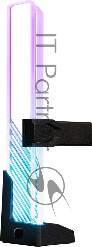 держатель видеокарты в корпусе Cooler Master ARGB GPU Support Bracket