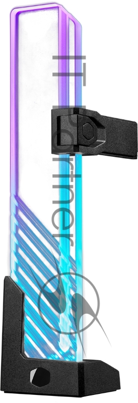держатель видеокарты в корпусе Cooler Master ARGB GPU Support Bracket