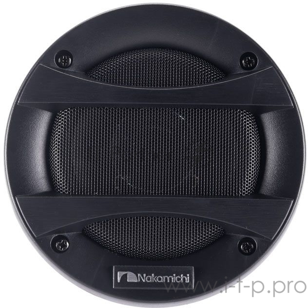 Колонки автомобильные Nakamichi NSE-1018R 130Вт 4Ом 10см (4дюйм) (ком.:2кол.) коаксиальные двухполосные