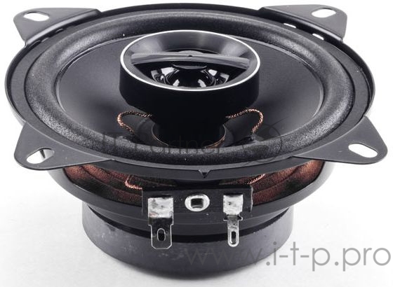 Колонки автомобильные Nakamichi NSE-1018R 130Вт 4Ом 10см (4дюйм) (ком.:2кол.) коаксиальные двухполосные