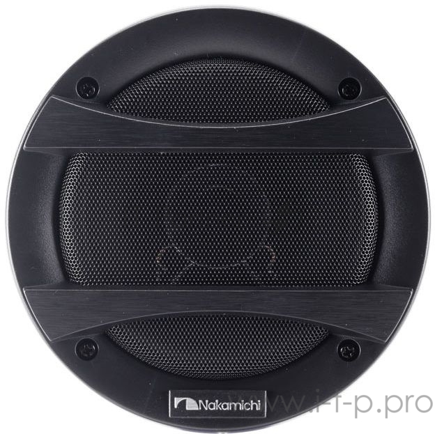 Колонки автомобильные Nakamichi NSE-1318R 160Вт 4Ом 13см (5дюйм) (ком.:2кол.) коаксиальные двухполосные