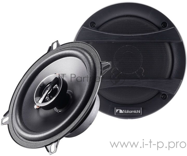Колонки автомобильные Nakamichi NSE-1318R 160Вт 4Ом 13см (5дюйм) (ком.:2кол.) коаксиальные двухполосные