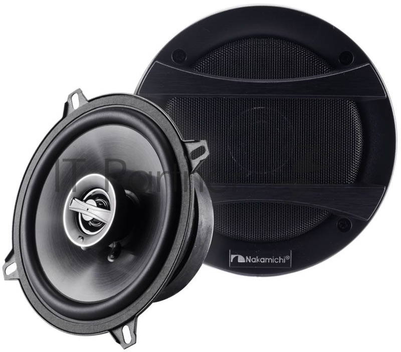 Колонки автомобильные Nakamichi NSE-1358 300Вт 4Ом 13см (5дюйм) (ком.:2кол.) коаксиальные трехполосные