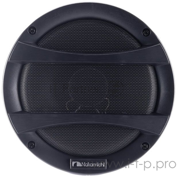 Колонки автомобильные Nakamichi NSE-1618R 200Вт 4Ом 16см (6.5дюйм) (ком.:2кол.) коаксиальные двухполосные