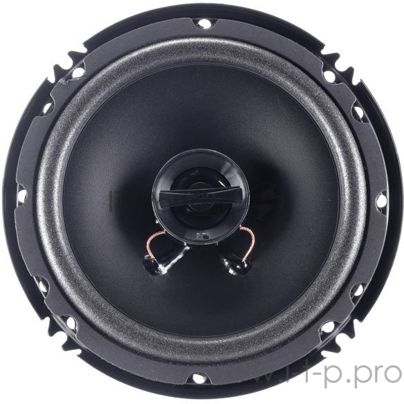 Колонки автомобильные Nakamichi NSE-1618R 200Вт 4Ом 16см (6.5дюйм) (ком.:2кол.) коаксиальные двухполосные