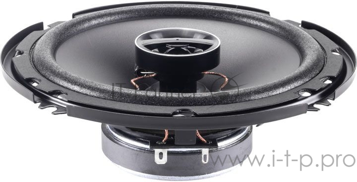 Колонки автомобильные Nakamichi NSE-1618R 200Вт 4Ом 16см (6.5дюйм) (ком.:2кол.) коаксиальные двухполосные