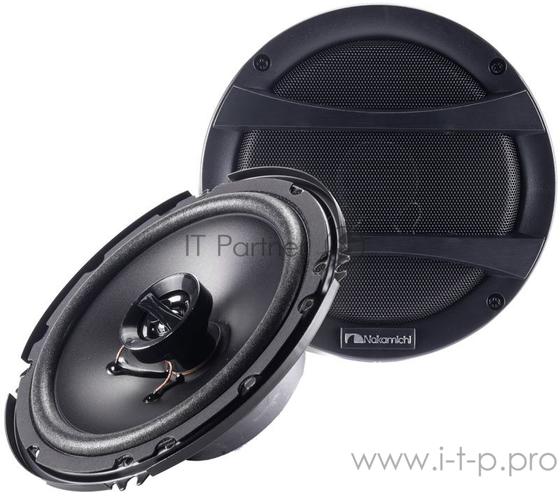 Колонки автомобильные Nakamichi NSE-1618R 200Вт 4Ом 16см (6.5дюйм) (ком.:2кол.) коаксиальные двухполосные