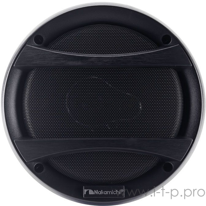 Колонки автомобильные Nakamichi NSE-1658 360Вт 4Ом 16см (6.5дюйм) (ком.:2кол.) коаксиальные трехполосные