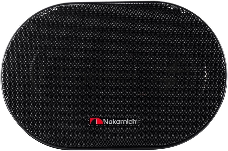 Колонки автомобильные Nakamichi NSE-4618 150Вт 4Ом 10x15см (4x6дюйм) (ком.:2кол.) коаксиальные двухполосные