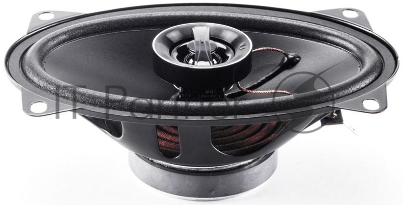 Колонки автомобильные Nakamichi NSE-4618 150Вт 4Ом 10x15см (4x6дюйм) (ком.:2кол.) коаксиальные двухполосные