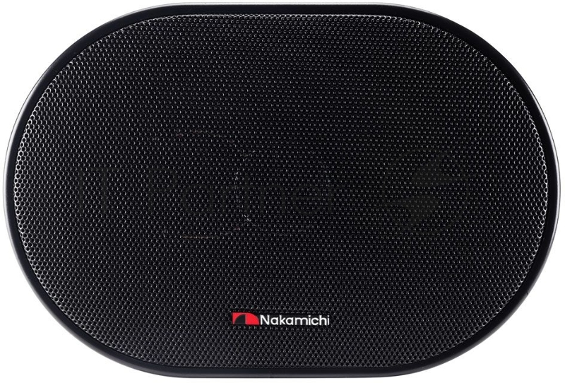 Колонки автомобильные Nakamichi NSE-5718 200Вт 4Ом 13x18см (5x7дюйм) (ком.:2кол.) коаксиальные двухполосные