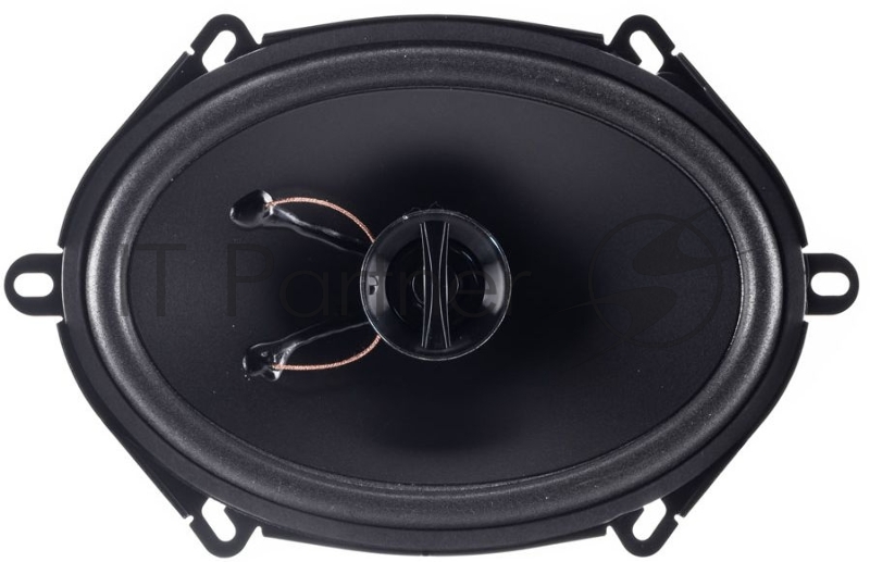 Колонки автомобильные Nakamichi NSE-5718 200Вт 4Ом 13x18см (5x7дюйм) (ком.:2кол.) коаксиальные двухполосные